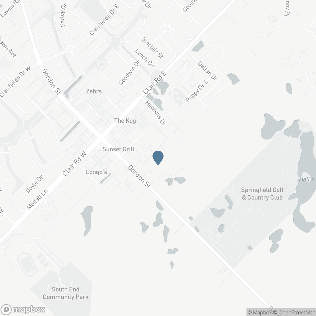 1878 GORDON Street Unit# 1002, Guelph, Ontario N1L 0P4